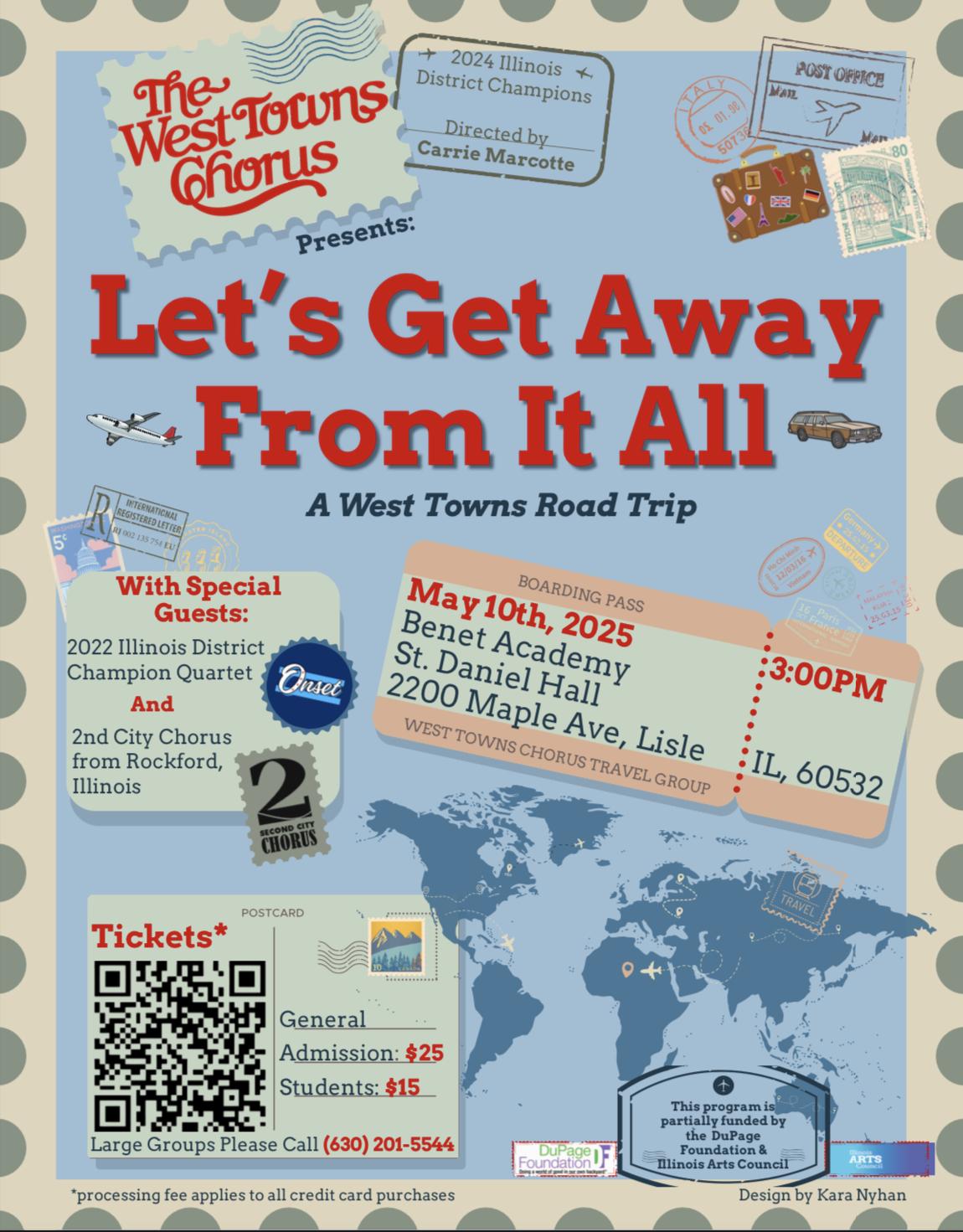 Spring Show Flyer